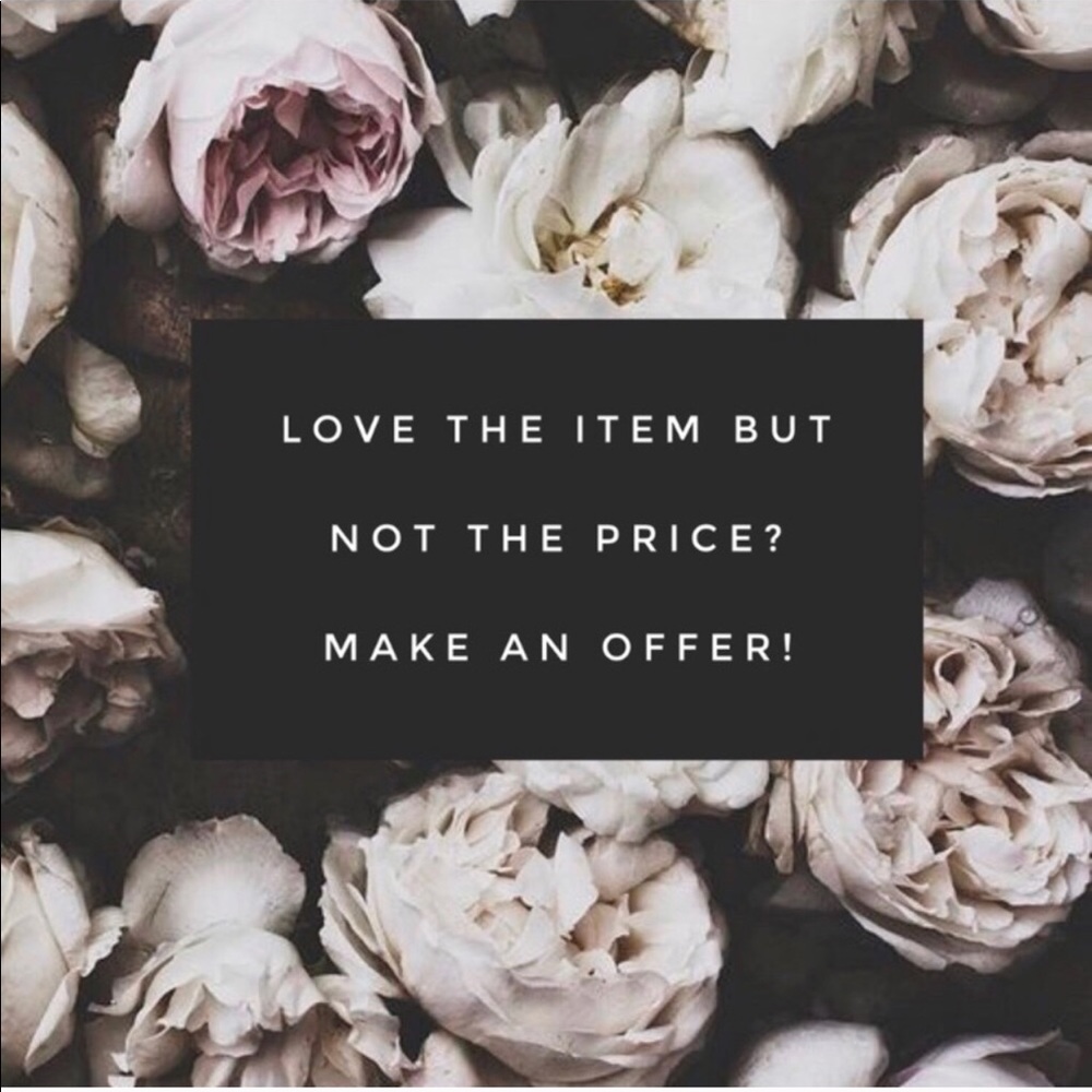 🌼🌸🌷🌺🌹LETS NEGOTIATE!!🌹🌺🌷🌸🌼